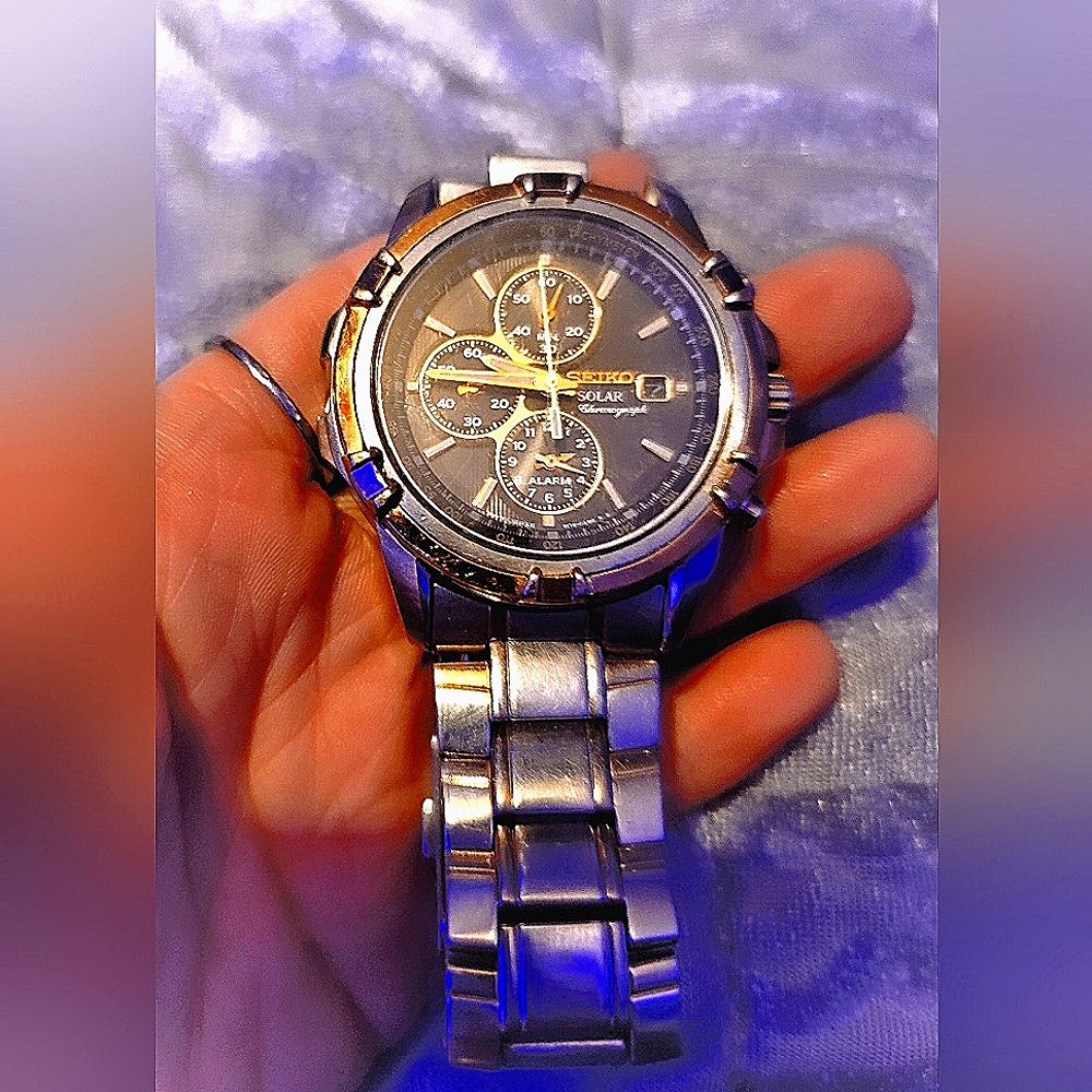 Seiko Solar Watch